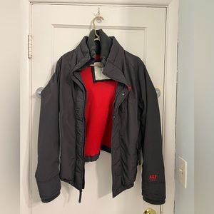 Used Abercrombie & Fitch All Season Weather Warrior mesh lined